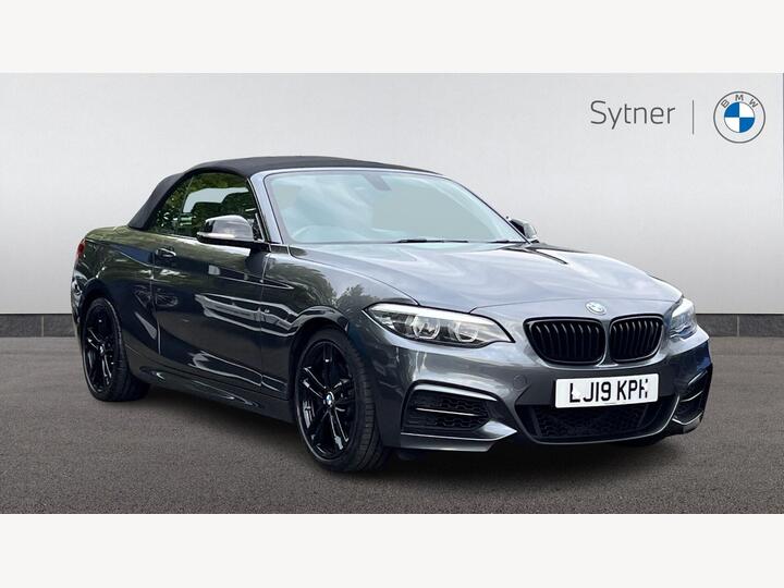 BMW 2 Series 3.0 M240i GPF Auto Euro 6 (s/s) 2dr