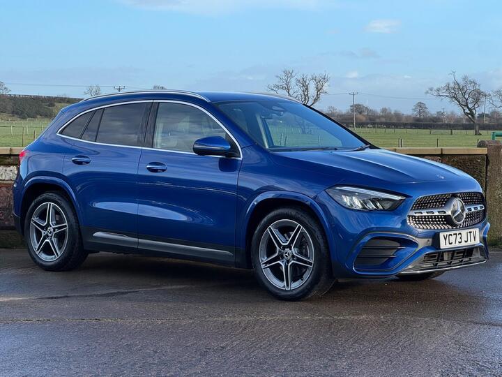 Mercedes-Benz GLA 1.3 GLA200h MHEV AMG Line (Executive) 7G-DCT Euro 6 (s/s) 5dr