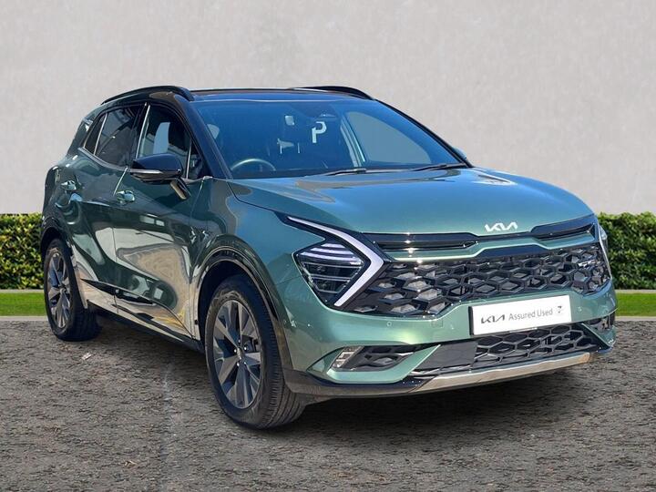 Kia Sportage 1.6 H T-GDi GT-Line S Auto Euro 6 (s/s) 5dr