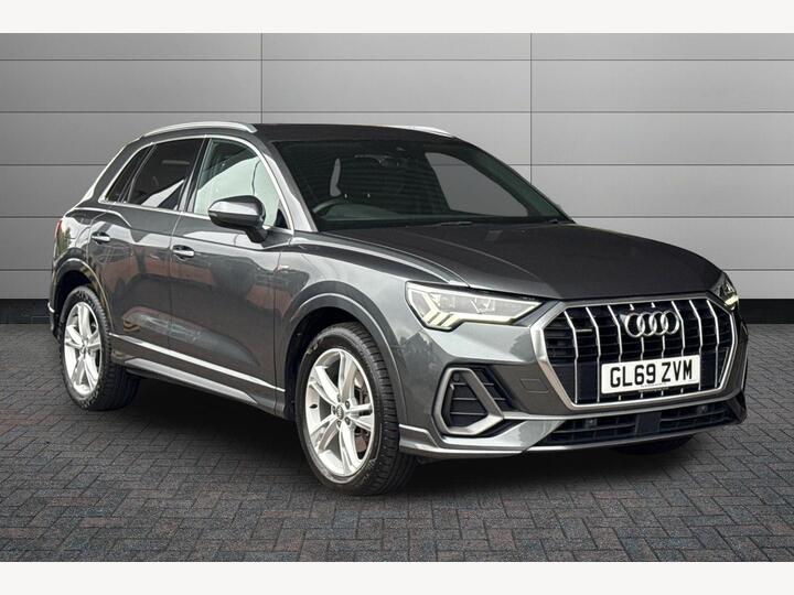 Audi Q3 2.0 TFSI 40 S Line S Tronic Quattro Euro 6 (s/s) 5dr