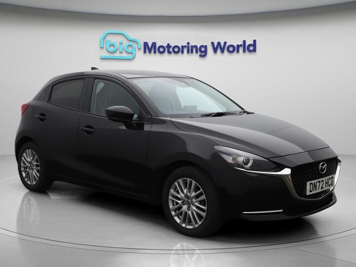 Mazda Mazda2 1.5 SKYACTIV-G GT Sport Auto Euro 6 (s/s) 5dr Mazda Mazda2 1.5 SKYACTIV-G GT Sport Auto Euro 6 (s/s) 5dr