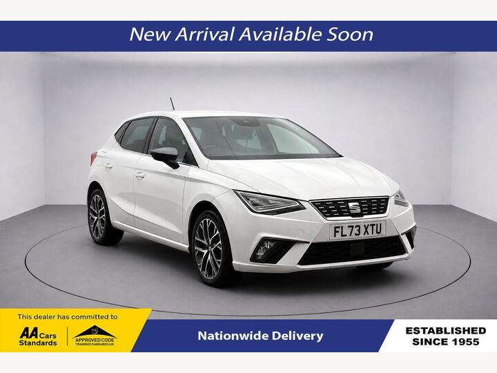 SEAT IBIZA 1.0 TSI XCELLENCE Euro 6 (s/s) 5dr
