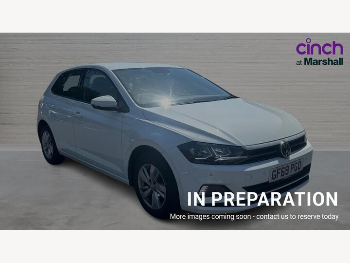 Volkswagen Polo 1.0 TSI SE DSG Euro 6 (s/s) 5dr