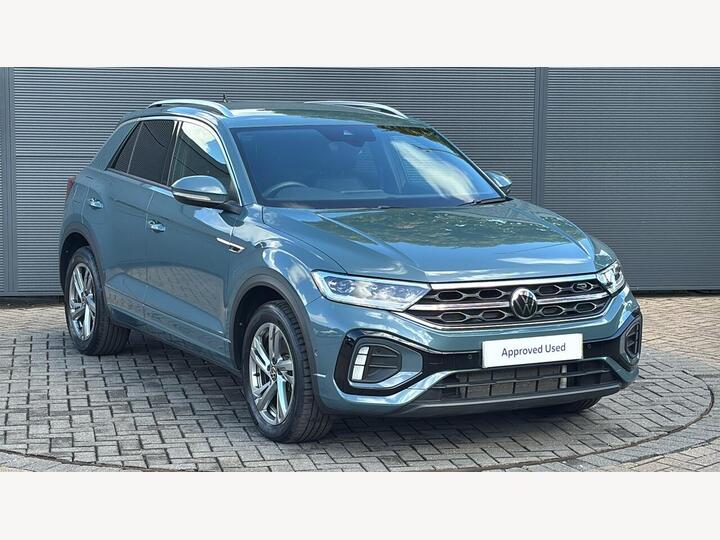Volkswagen T-Roc 2.0 TDI R-Line DSG Euro 6 (s/s) 5dr