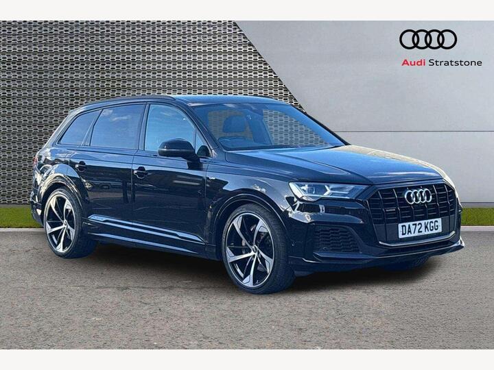 Audi Q7 3.0 TFSI V6 55 Black Edition Tiptronic Quattro Euro 6 (s/s) 5dr