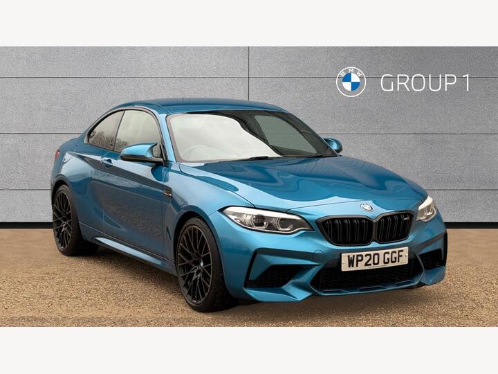 BMW M2 3.0 BiTurbo Competition DCT Euro 6 (s/s) 2dr