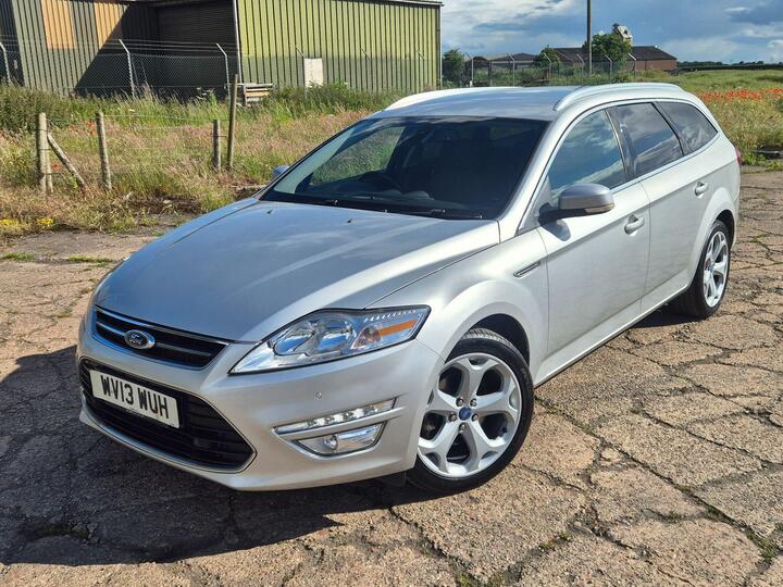 Ford Mondeo 2.0 TDCi Titanium Euro 5 5dr