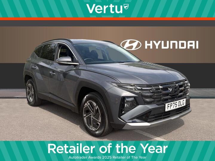 Hyundai TUCSON 1.6 T-GDi Advance Auto Euro 6 (s/s) 5dr