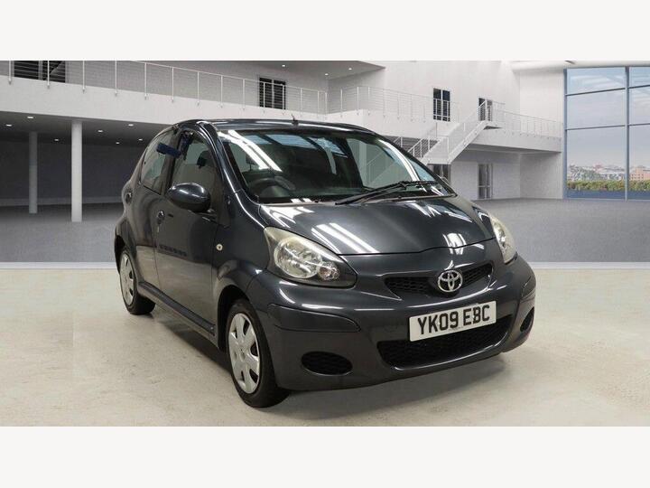 Toyota AYGO 1.0 VVT-i + MultiMode Euro 4 5dr