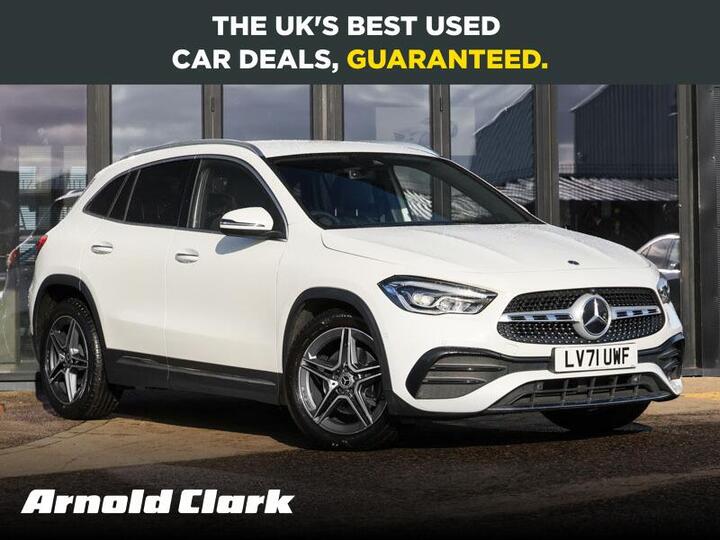 Mercedes-Benz GLA 1.3 GLA180 AMG Line (Premium) 7G-DCT Euro 6 (s/s) 5dr