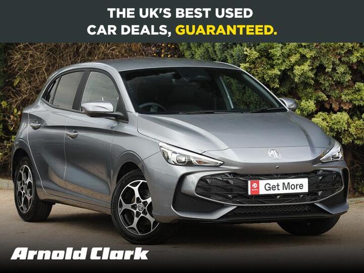 MG MG3 1.5 Hybrid+ Trophy Auto Euro 6 (s/s) 5dr