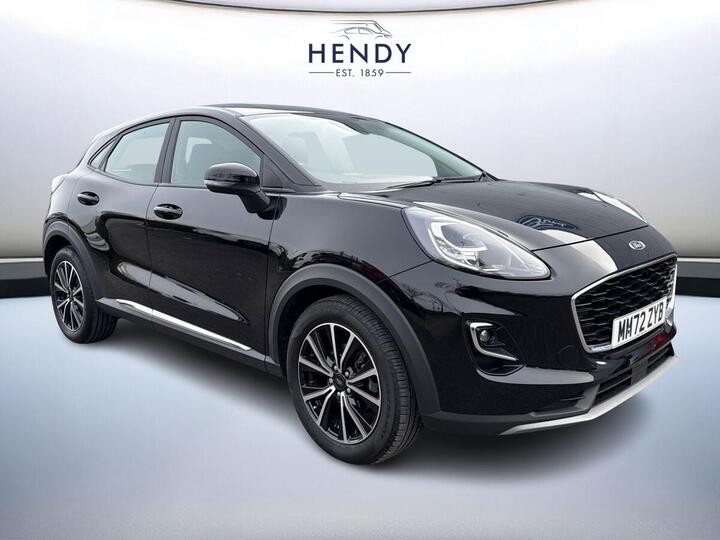 Ford PUMA 1.0T EcoBoost MHEV Titanium Euro 6 (s/s) 5dr