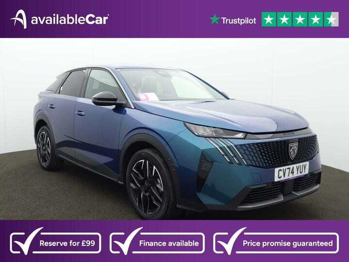 Peugeot 3008 1.2 HYBRID Allure E-DSC6 Euro 6 (s/s) 5dr