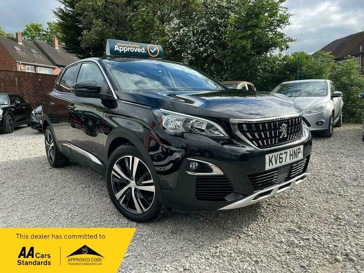Peugeot 3008 1.2 PureTech Allure Euro 6 (s/s) 5dr