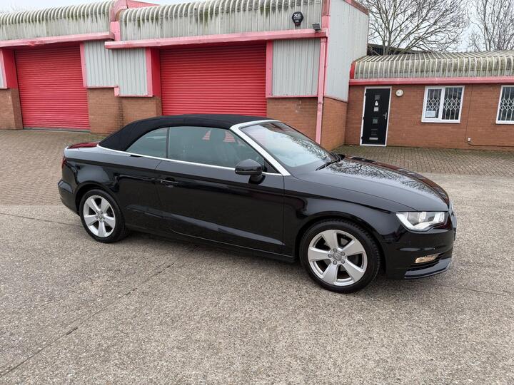 Audi A3 Cabriolet 1.4 TFSI CoD Sport Euro 6 (s/s) 2dr