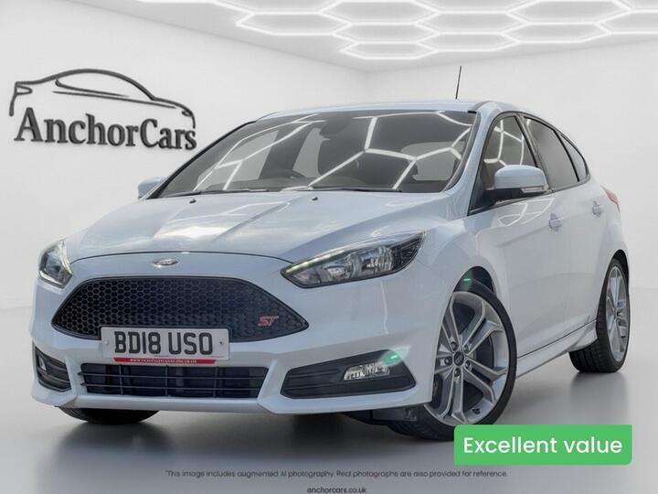 Ford Focus 2.0T EcoBoost ST-2 Euro 6 (s/s) 5dr
