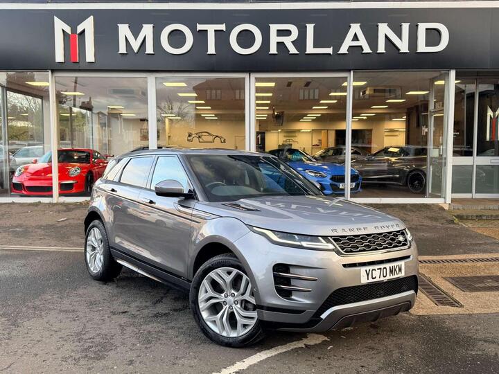 Land Rover RANGE ROVER EVOQUE 2.0 D180 MHEV R-Dynamic SE Auto 4WD Euro 6 (s/s) 5dr