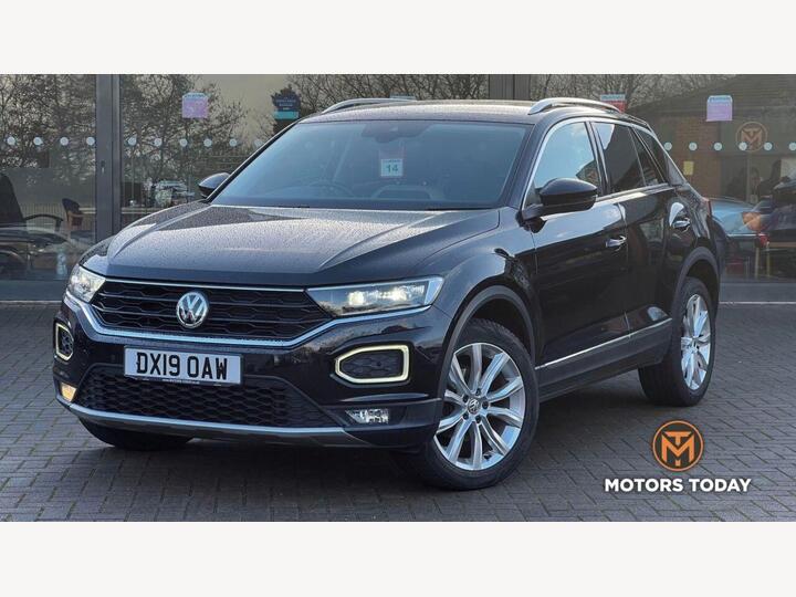 Volkswagen T-ROC 1.6 TDI SEL Euro 6 (s/s) 5dr