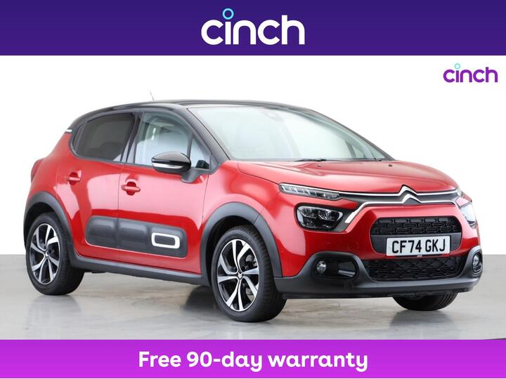 Citroen C3 1.2 PureTech MAX EAT6 Euro 6 (s/s) 5dr
