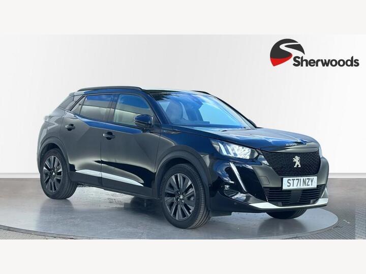 Peugeot E-2008 50kWh GT Premium Auto 5dr