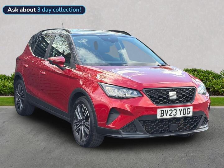 SEAT ARONA 1.0 TSI EVO SE Edition Euro 6 (s/s) 5dr