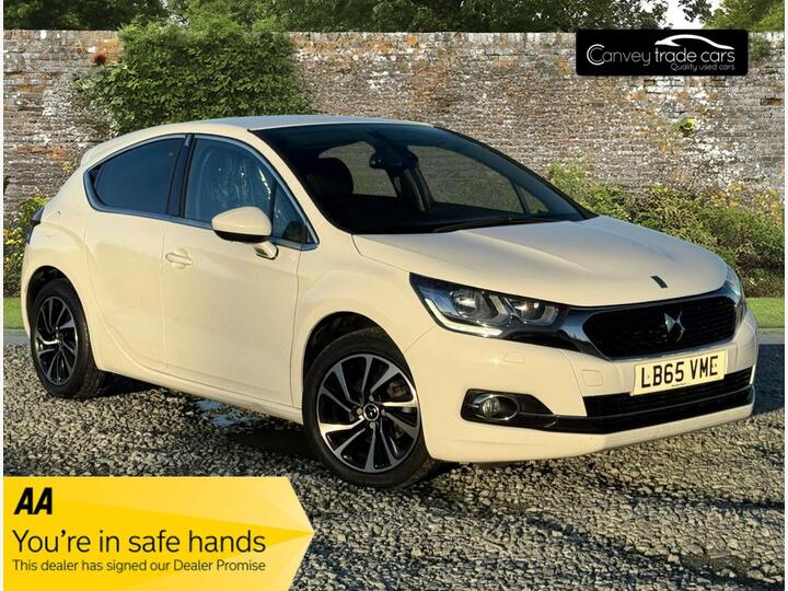 DS AUTOMOBILES 4 1.6 BlueHDi Elegance Euro 6 (s/s) 5dr