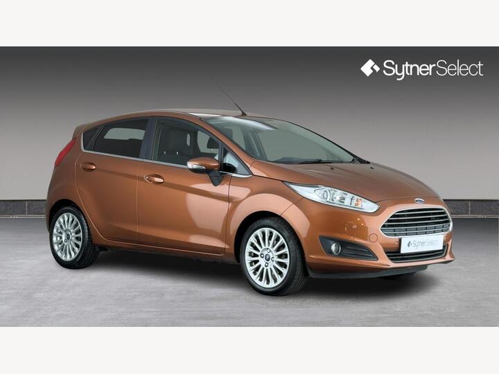 Ford Fiesta 1.0T EcoBoost Titanium Euro 6 (s/s) 5dr