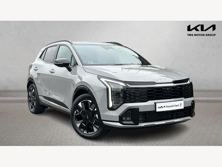 Kia Sportage 1.6 H T-GDi GT-Line S Auto Euro 6 (s/s) 5dr