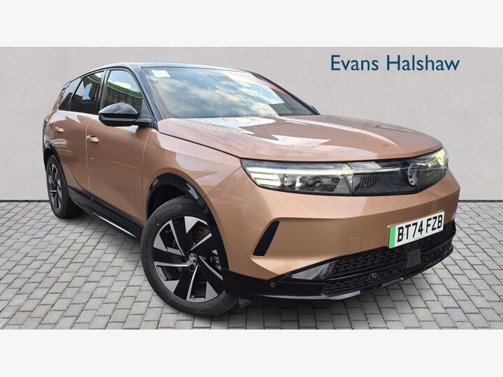Vauxhall GRANDLAND ELECTRIC HATCHBACK 157kW GS 73kWh 5dr Auto