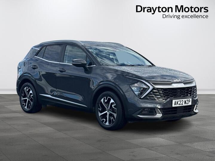 Kia Sportage 1.6 T-GDi 3 Euro 6 (s/s) 5dr