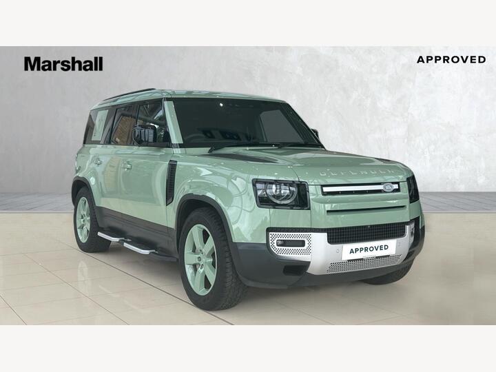 Land Rover Defender 110 3.0 D300 MHEV 75th Limited Edition Auto 4WD Euro 6 (s/s) 5dr