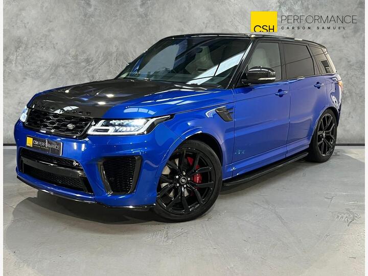 Land Rover Range Rover Sport 5.0 P575 V8 SVR Carbon Edition Auto 4WD Euro 6 (s/s) 5dr