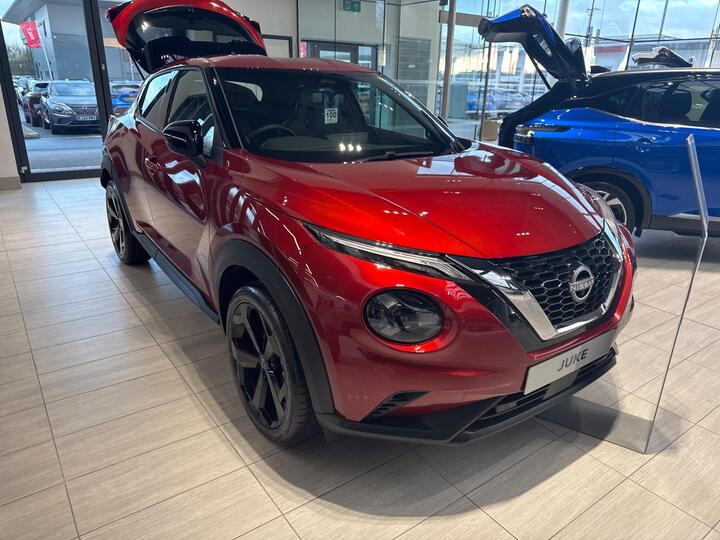 Nissan Juke 1.0 DIG-T Tekna Euro 6 (s/s) 5dr