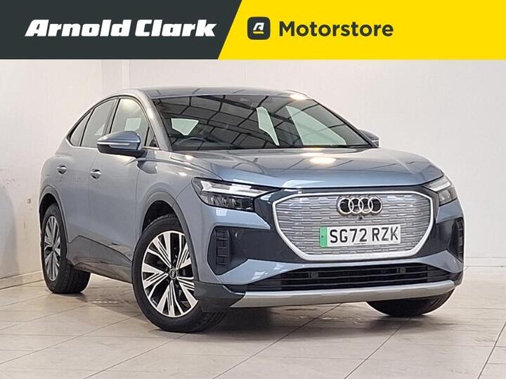 Audi Q4 E-tron 35 Sport Sportback Auto 5dr 55kWh