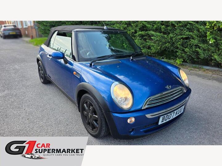 MINI Convertible 1.6 Cooper Euro 3 2dr