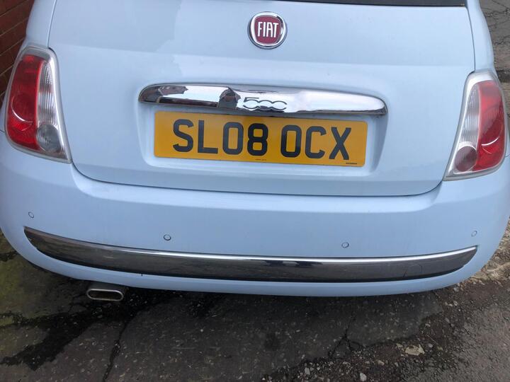 Fiat 500 1.2 Lounge Euro 4 3dr