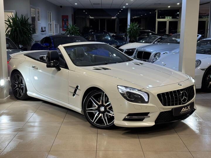 Mercedes-Benz SL 3.0 SL400 AMG Sport G-Tronic+ Euro 6 (s/s) 2dr