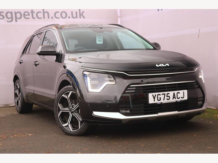 Kia Niro 1.6h GDi 3 DCT Euro 6 (s/s) 5dr