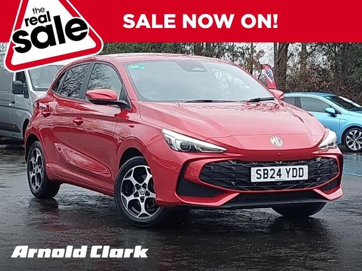 MG MG3 1.5 Hybrid+ Trophy Auto Euro 6 (s/s) 5dr