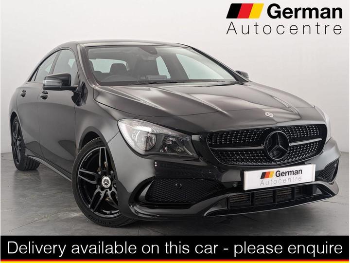 Mercedes-Benz CLA 1.6 CLA180 AMG Line Edition Coupe Euro 6 (s/s) 4dr