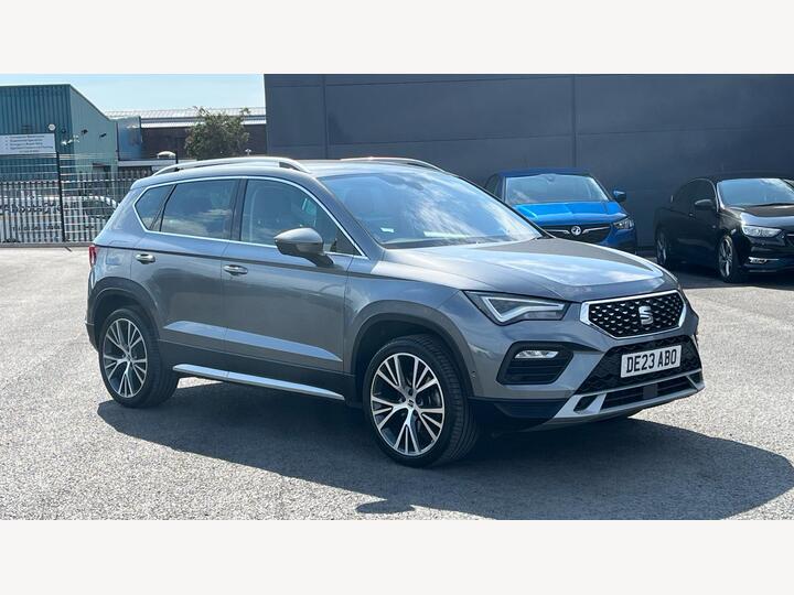 SEAT Ateca 2.0 TDI XPERIENCE Lux DSG 4Drive Euro 6 (s/s) 5dr