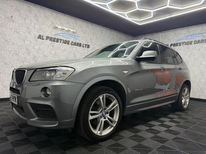 BMW X3 2.0 20d M Sport Auto XDrive Euro 5 (s/s) 5dr