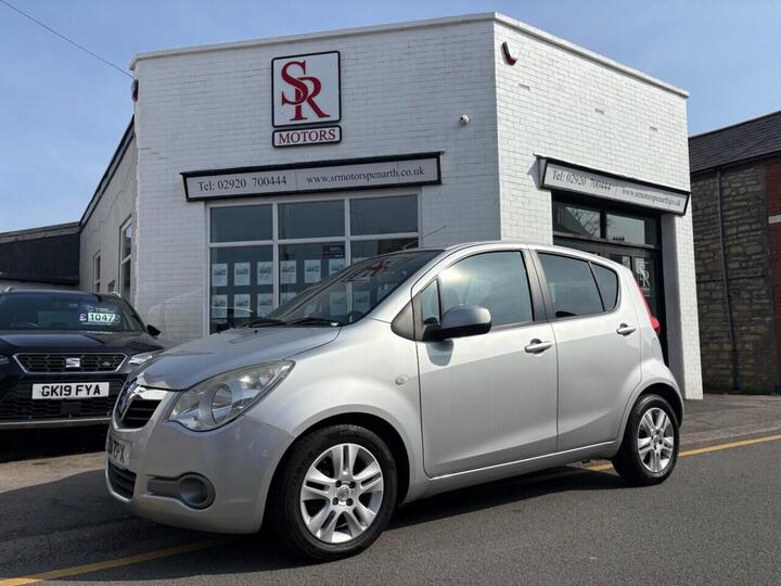 Vauxhall AGILA 1.2 VVT SE Auto Euro 5 5dr