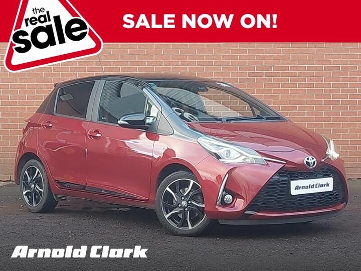 Toyota Yaris 1.5 VVT-i Blue Bi-Tone Euro 6 5dr