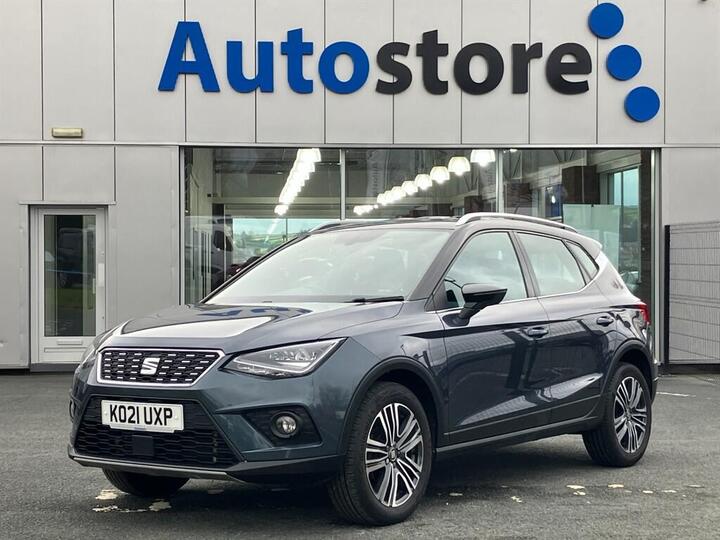 SEAT Arona 1.0 TSI XCELLENCE Euro 6 (s/s) 5dr