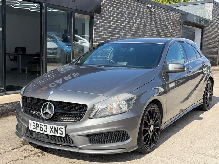 Mercedes-Benz A Class 1.5 A180 CDI AMG Sport Euro 5 (s/s) 5dr