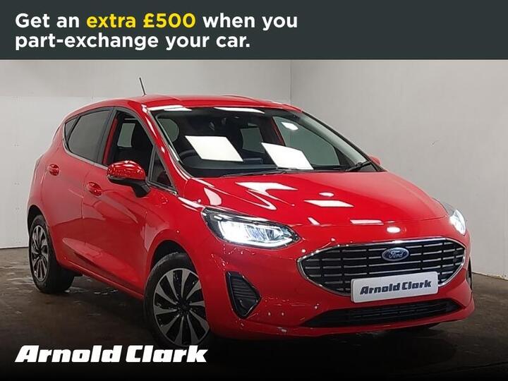 Ford Fiesta 1.0T EcoBoost MHEV Titanium Euro 6 (s/s) 5dr