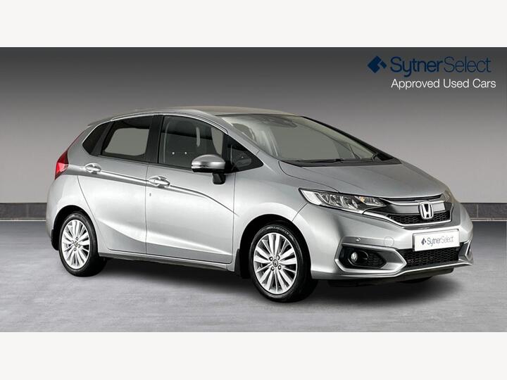 Honda JAZZ 1.3 I-VTEC EX Navi CVT Euro 6 (s/s) 5dr