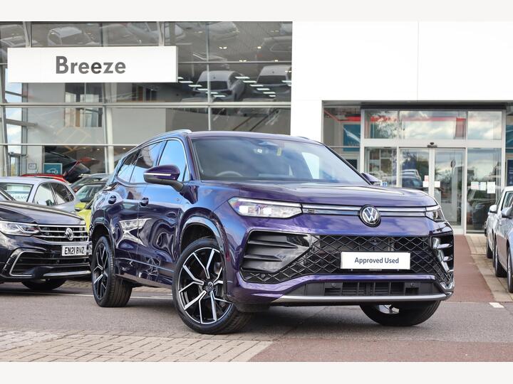 Volkswagen TAYRON 1.5 ETSI MHEV R-Line DSG Euro 6 (s/s) 5dr Volkswagen TAYRON 1.5 ETSI MHEV R-Line DSG Euro 6 (s/s) 5dr