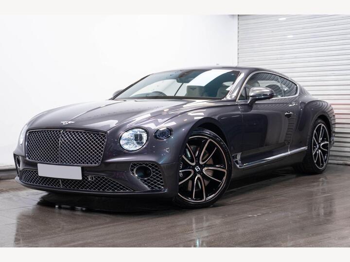 Bentley Continental 6.0 W12 GT Auto 4WD Euro 6 2dr